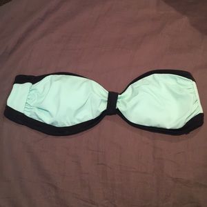 Strapless Victoria Secret bikini top
